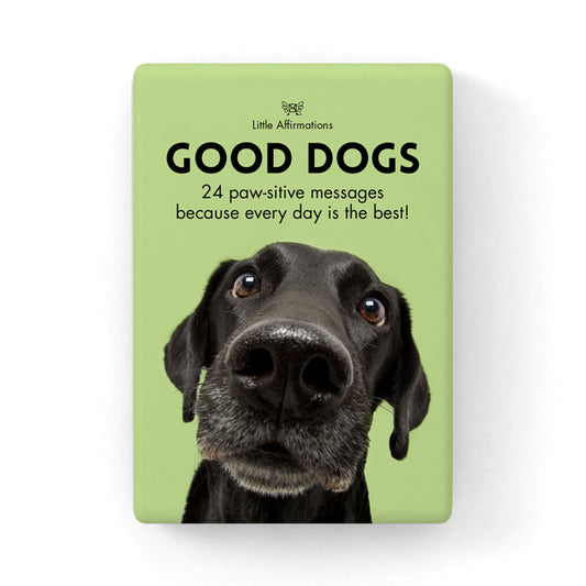 Good Dogs 24 Cards - Affirmations Publishing House