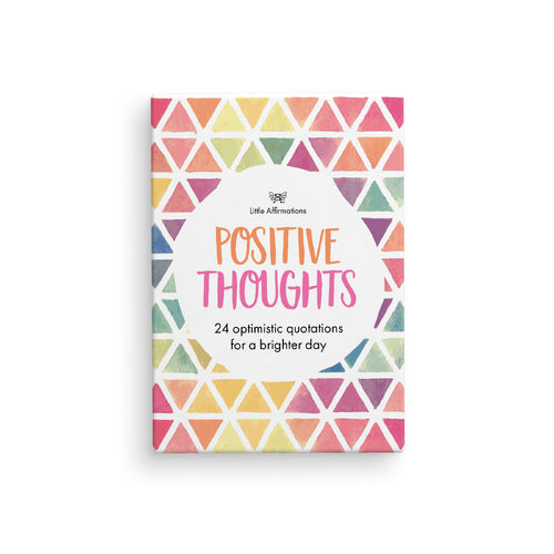 Positive Thoughts 24 Cards - Affirmations Publishing House