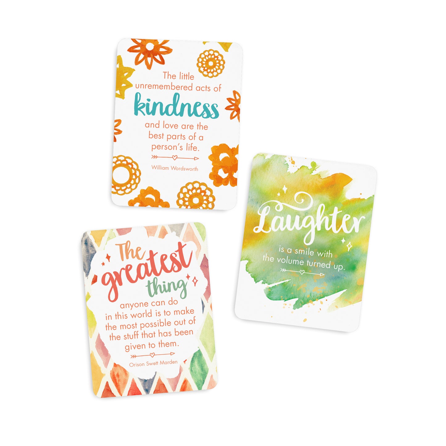 Positive Thoughts 24 Cards