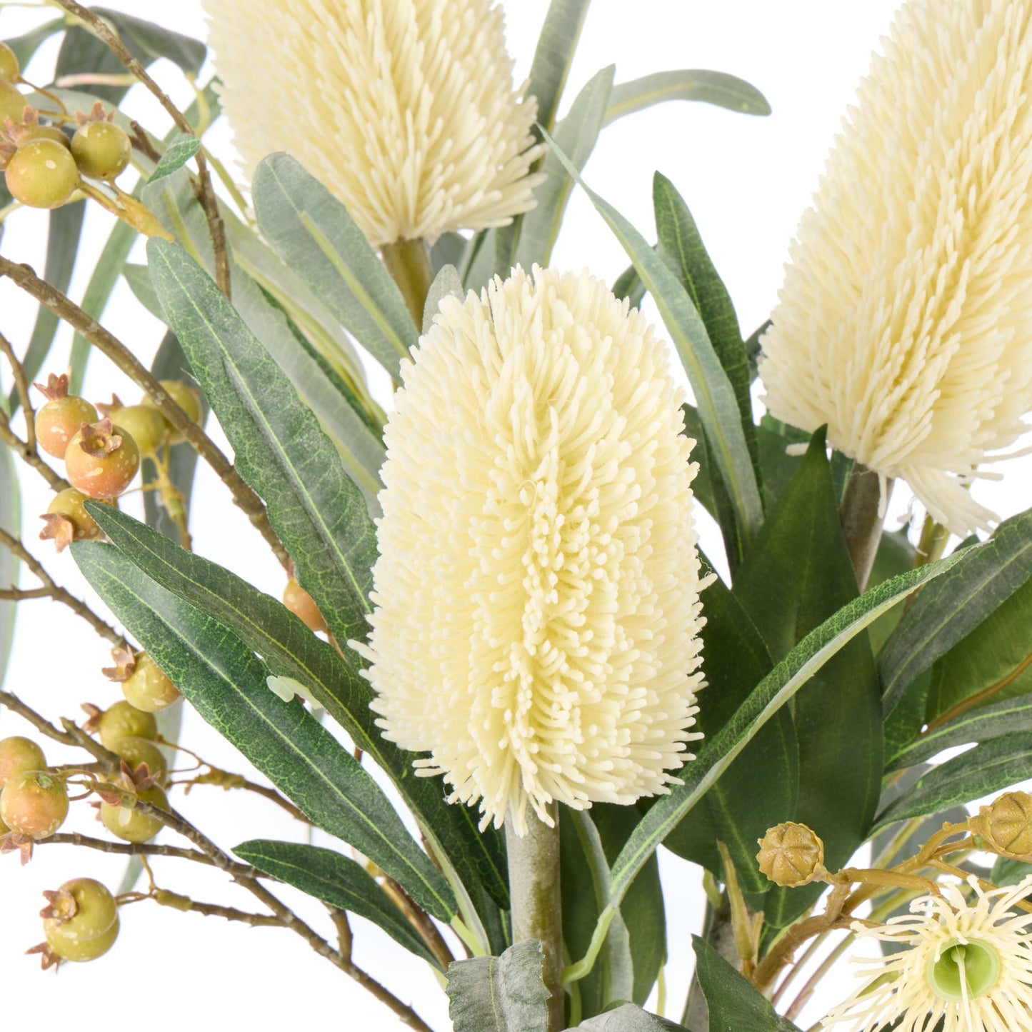 Banksia Eucalyptus Mix - Rachel Vase
