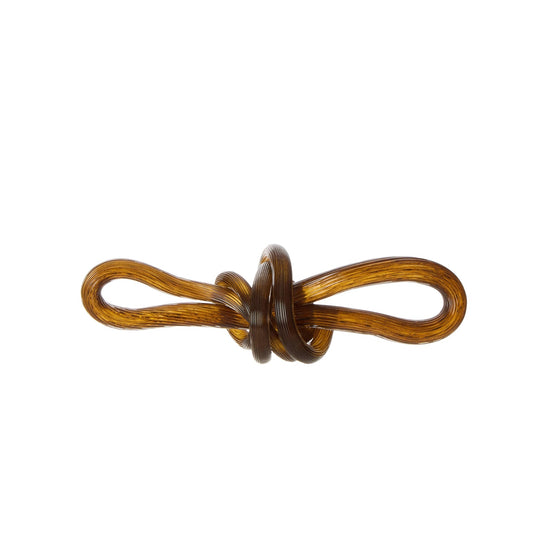 Billie Glass Knot Sculpture