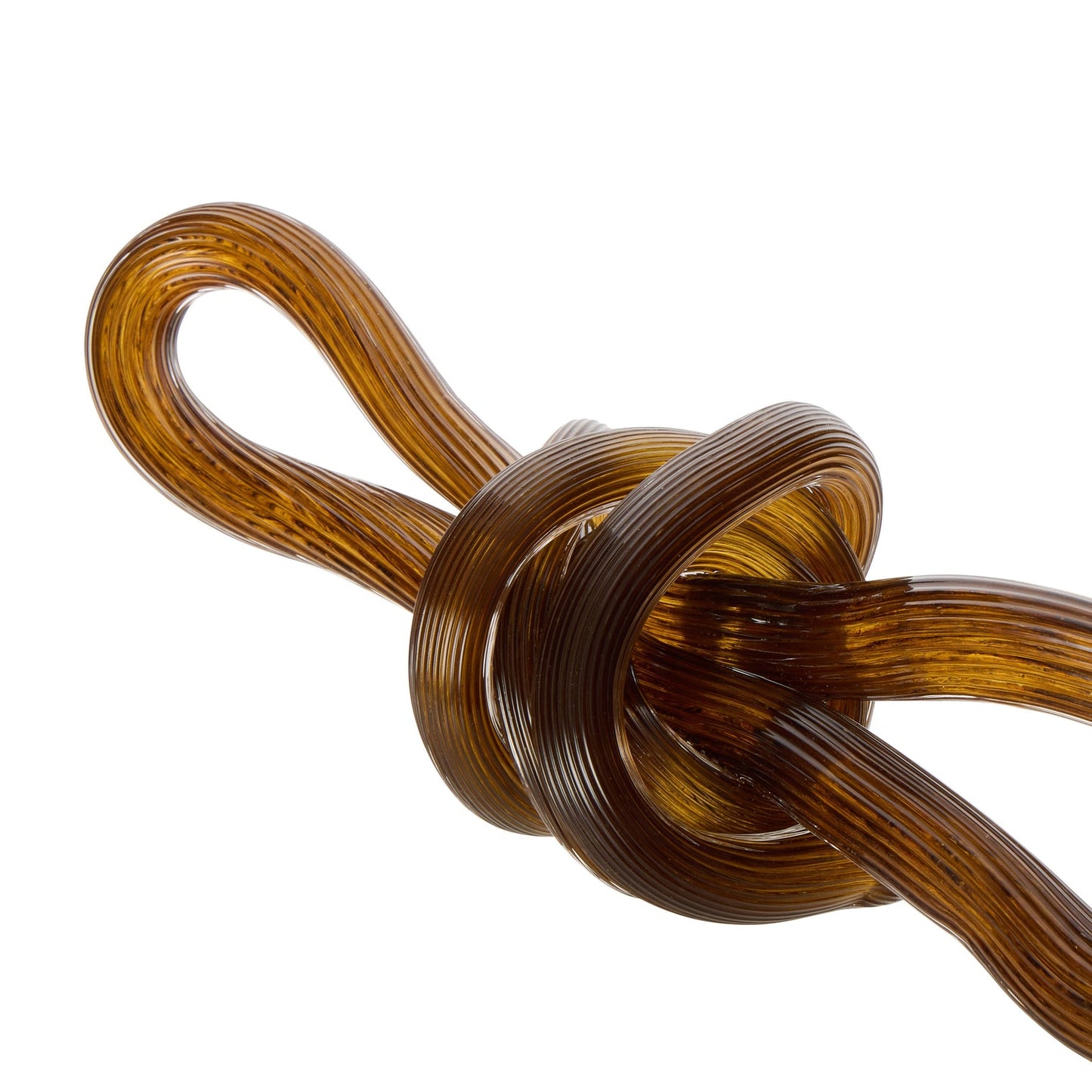 Billie Glass Knot Sculpture