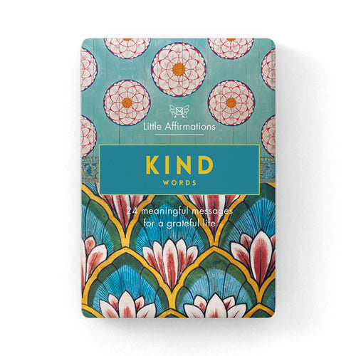 Kind Words 24 Cards - Affirmations Publishing House