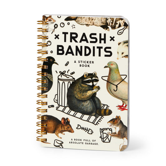 Trash Bandits (A Sticker Book)