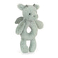 Bashful Dragon Ring Rattle - Jellycat