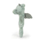 Bashful Dragon Ring Rattle - Jellycat
