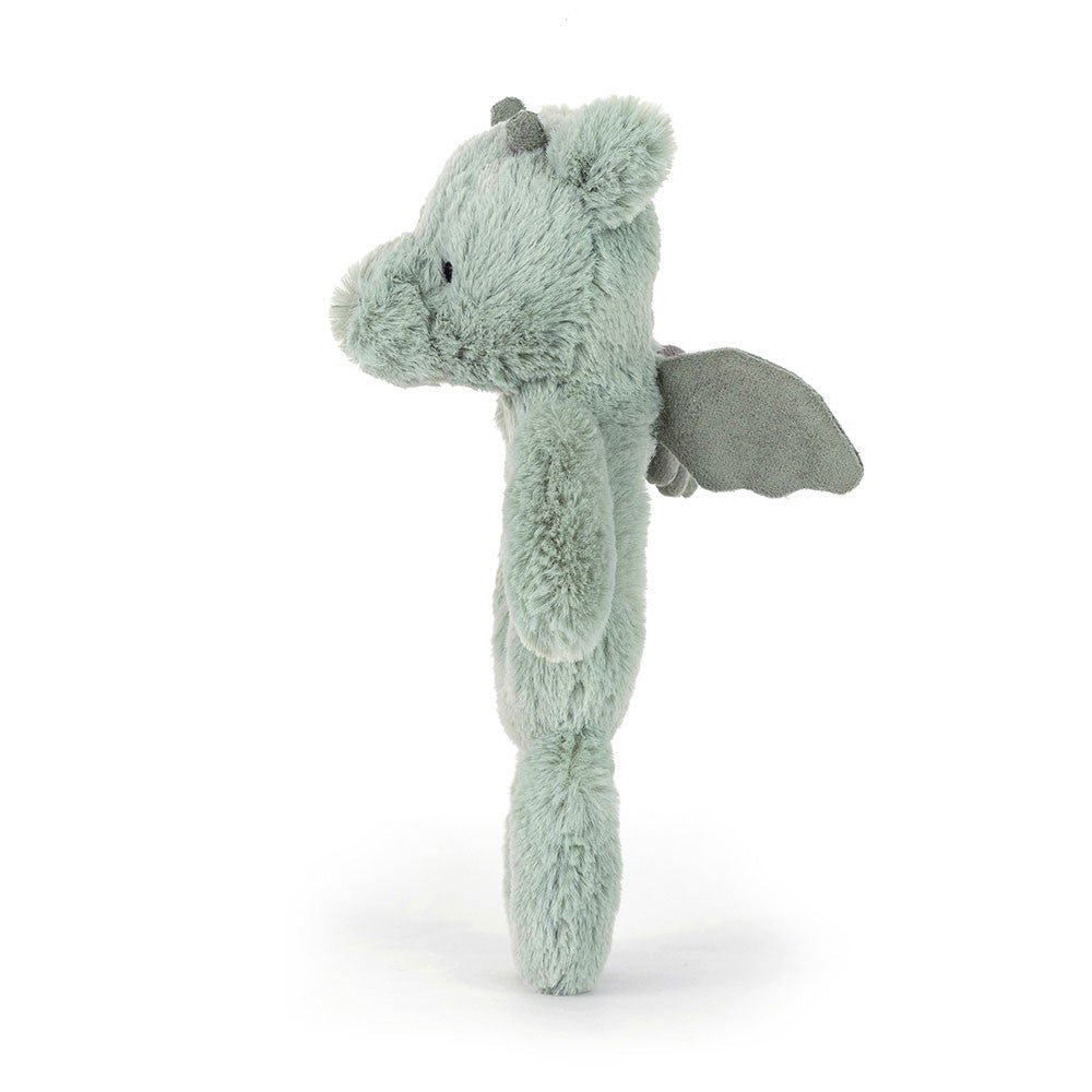 Bashful Dragon Ring Rattle - Jellycat