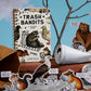 Trash Bandits (A Sticker Book)