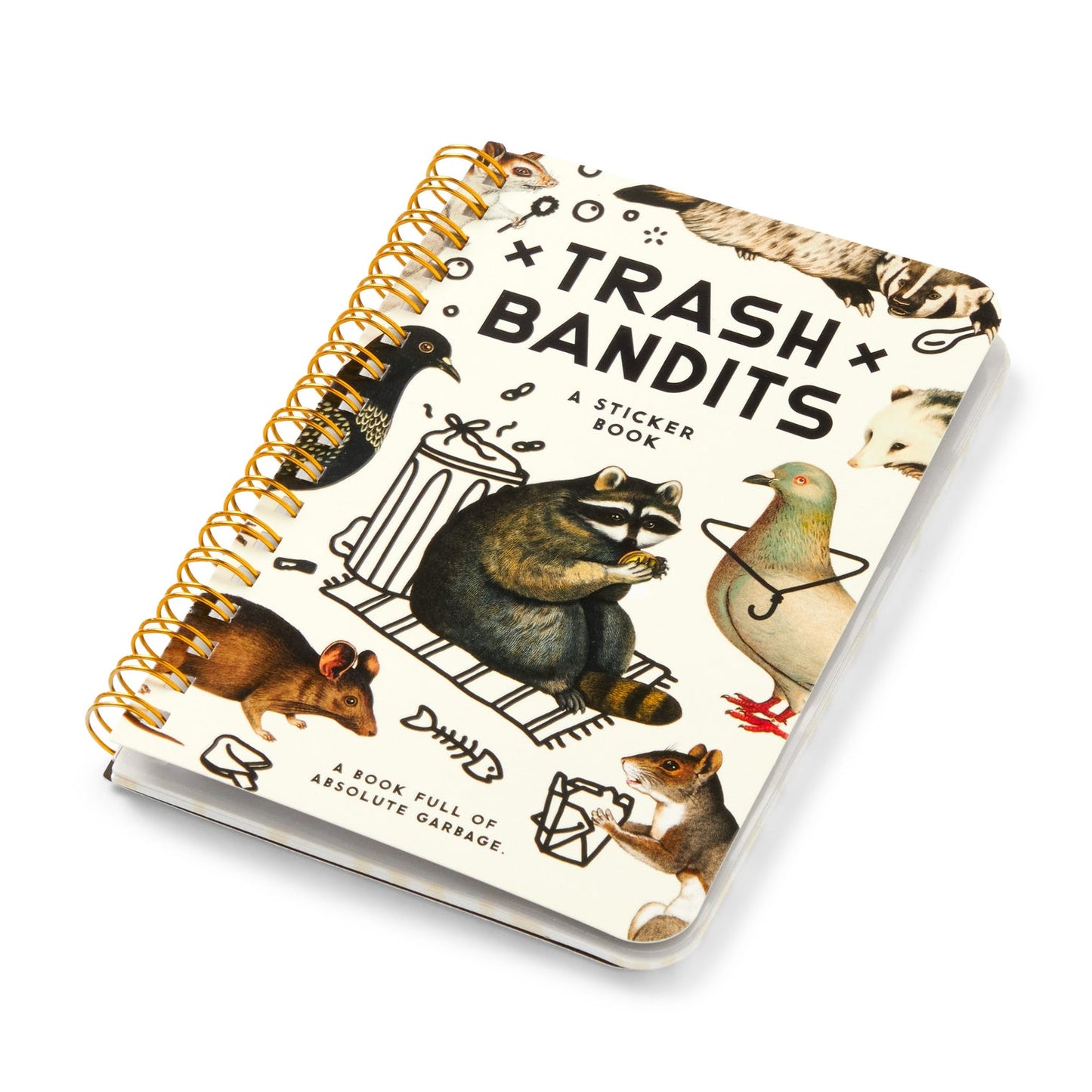 Trash Bandits (A Sticker Book)