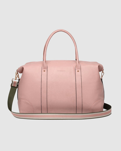 Alexis Stripe Weekender Travel Bag