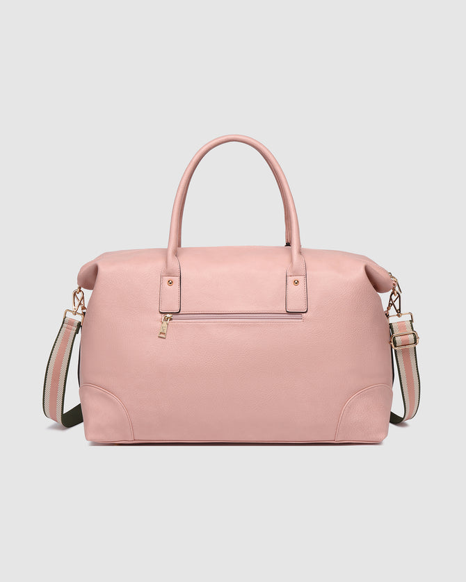 Alexis Stripe Weekender Travel Bag