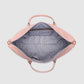 Alexis Stripe Weekender Travel Bag