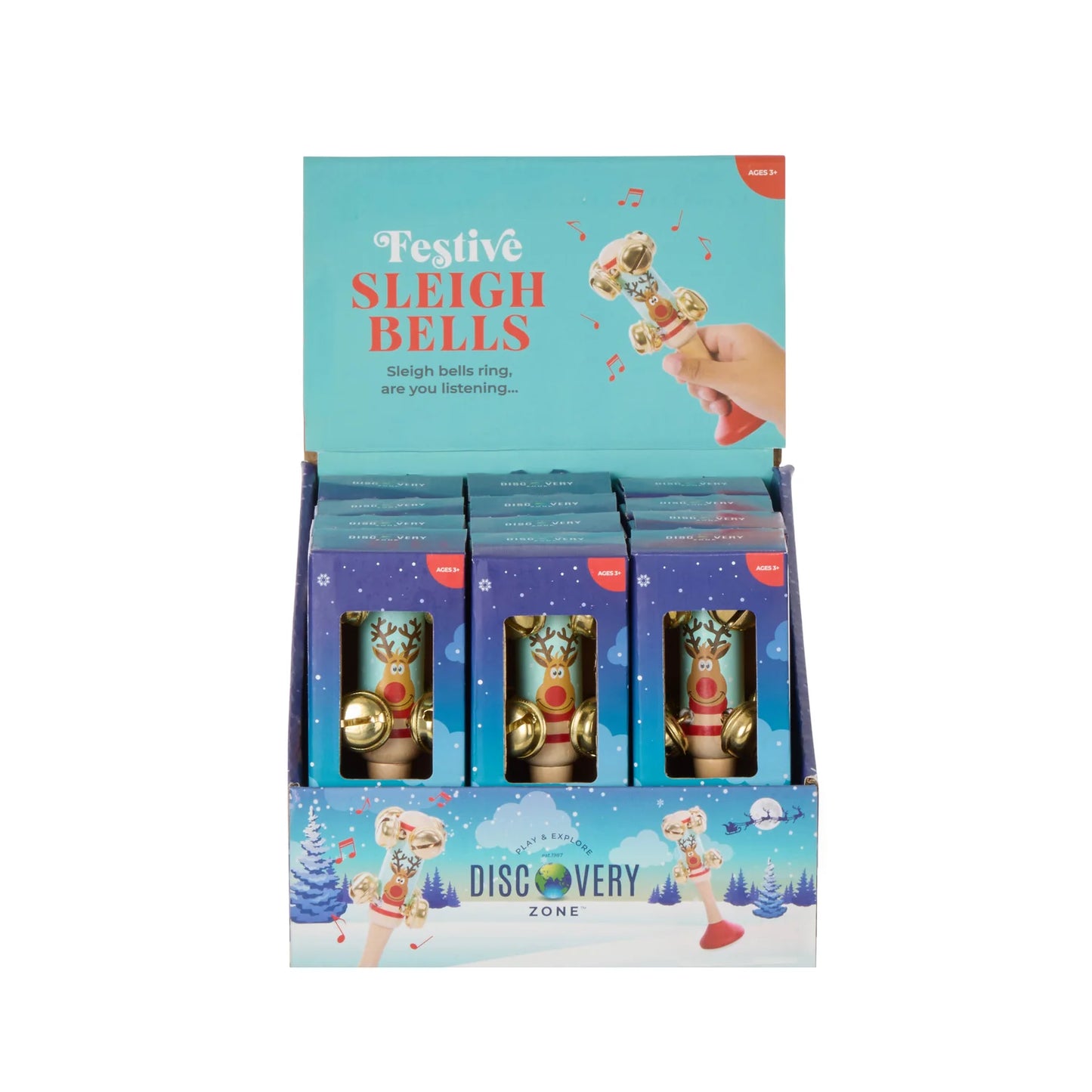 Festive Sleigh Bells