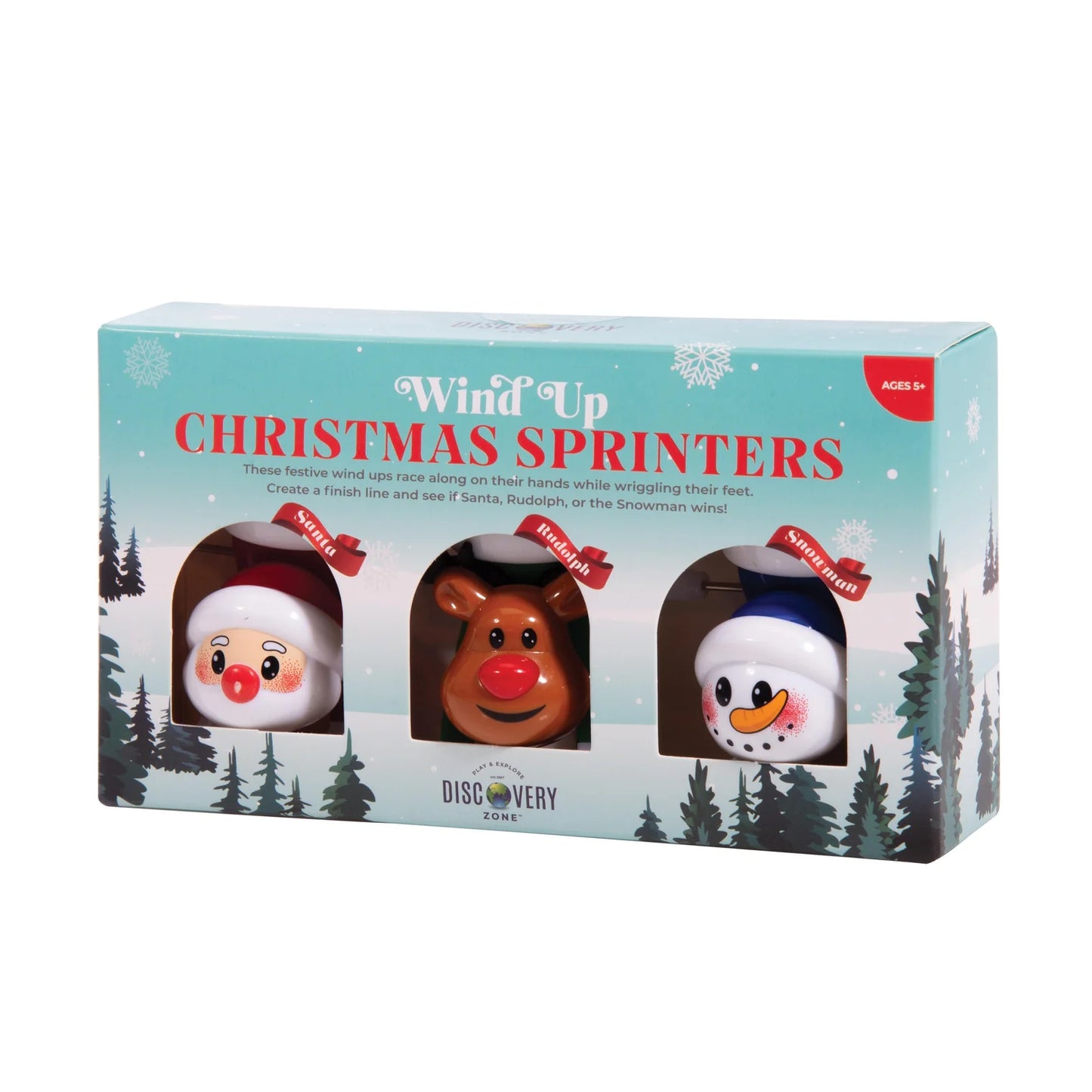 Wind Up Christmas Sprinters