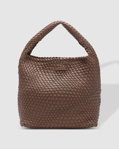 Gabby Woven Shoulder Bag