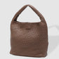 Gabby Woven Shoulder Bag