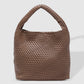 Gabby Woven Shoulder Bag