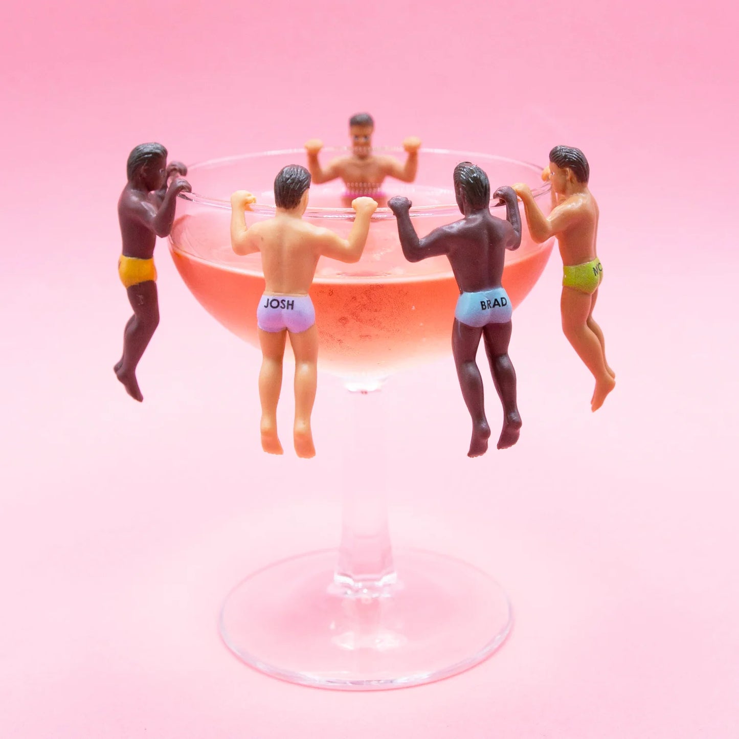 Hunky Buddies Drink Markers