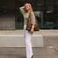Gabby Woven Shoulder Bag