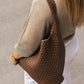 Gabby Woven Shoulder Bag