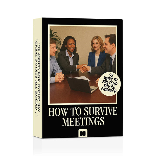 Desk Therapy - How To Survive Meetings