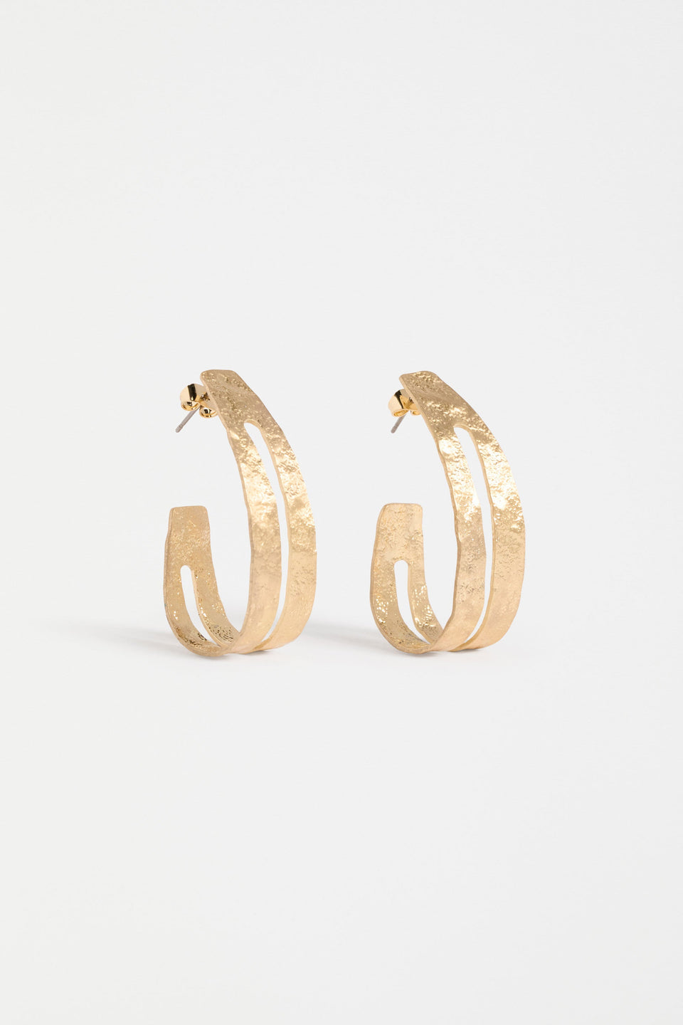 Amner Large Hoop Earring