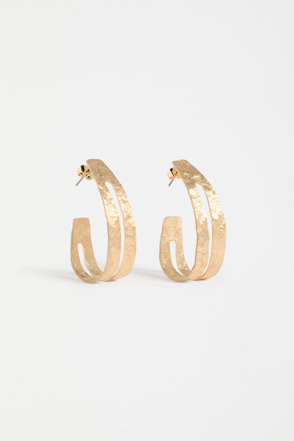 Amner Large Hoop Earring