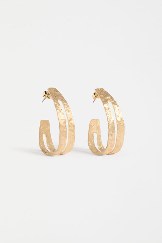 Amner Large Hoop Earring