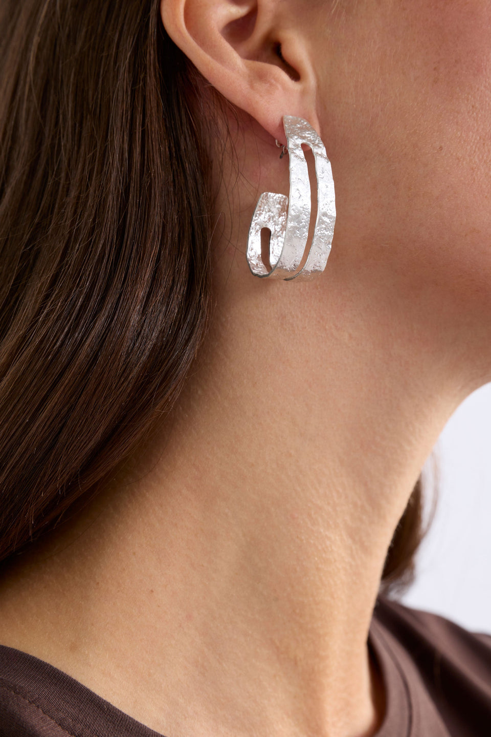 Amner Large Hoop Earring