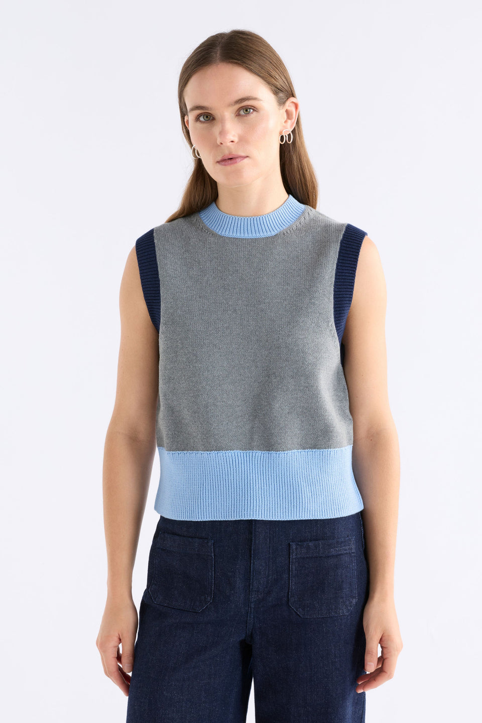 Bolsa Knit Vest