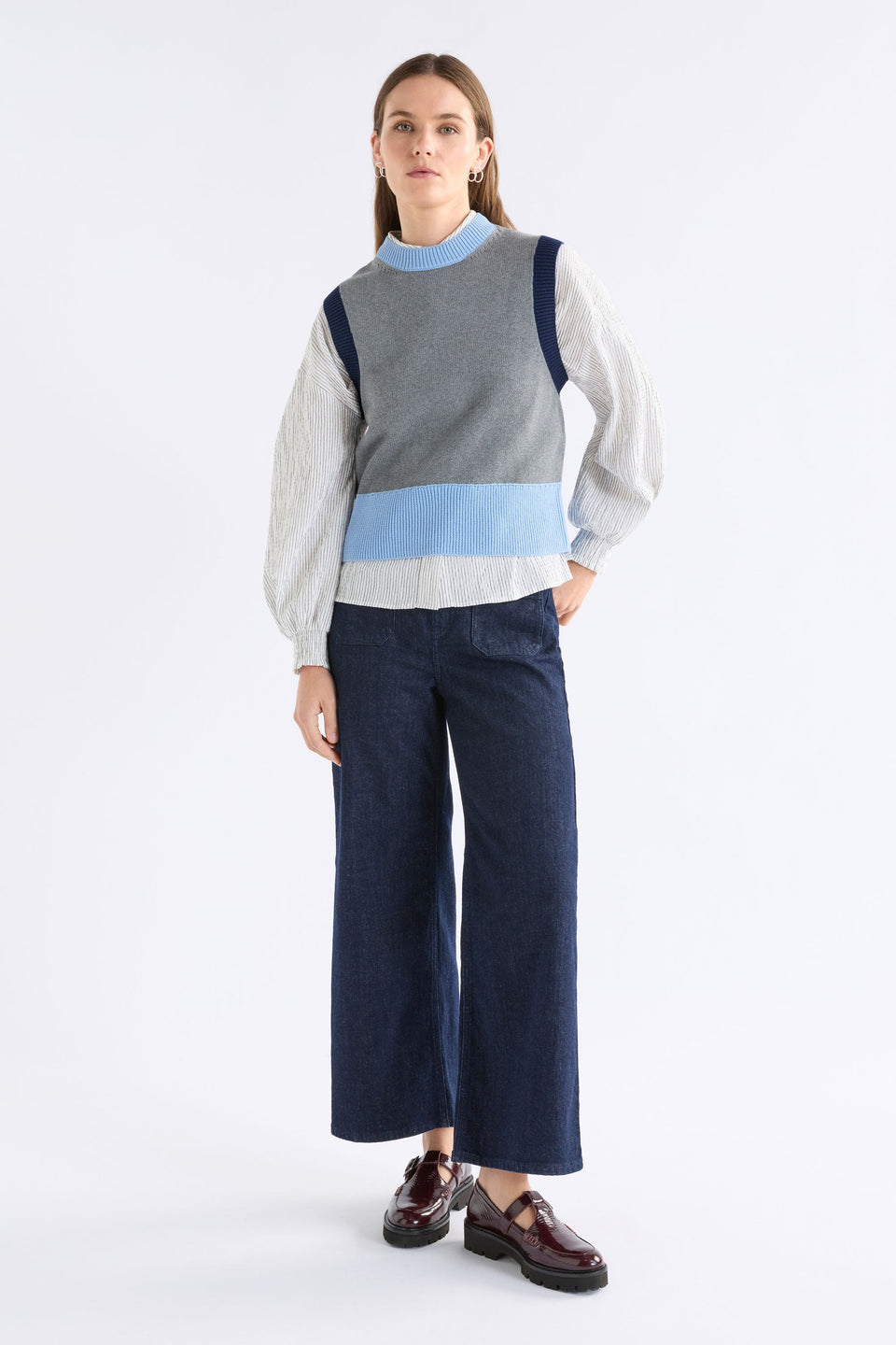 Bolsa Knit Vest
