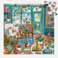 Bookshop Afternoon Foil Puzzle - 500pc