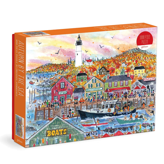 Autumn By the Sea Puzzle - 1000pc