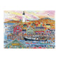 Autumn By the Sea Puzzle - 1000pc