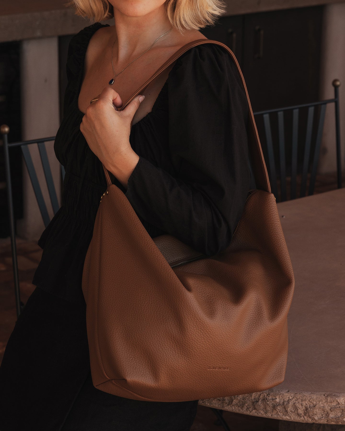 Morgan Shoulder Bag - Louenhide