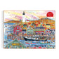 Autumn By the Sea Puzzle - 1000pc
