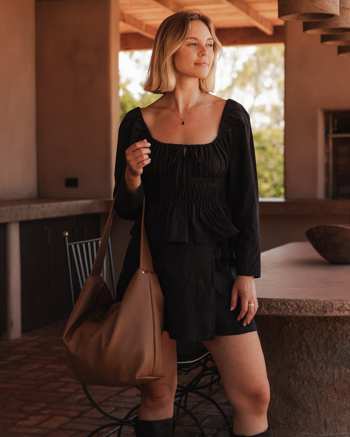 Morgan Shoulder Bag - Louenhide