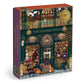 The Gilded Spine Foil Puzzle - 1000pc