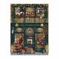 The Gilded Spine Foil Puzzle - 1000pc