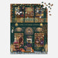 The Gilded Spine Foil Puzzle - 1000pc