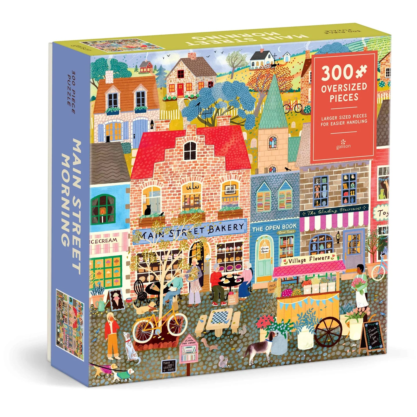Main Street Morning Puzzle - 300pc