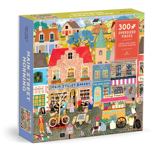 Main Street Morning Puzzle - 300pc