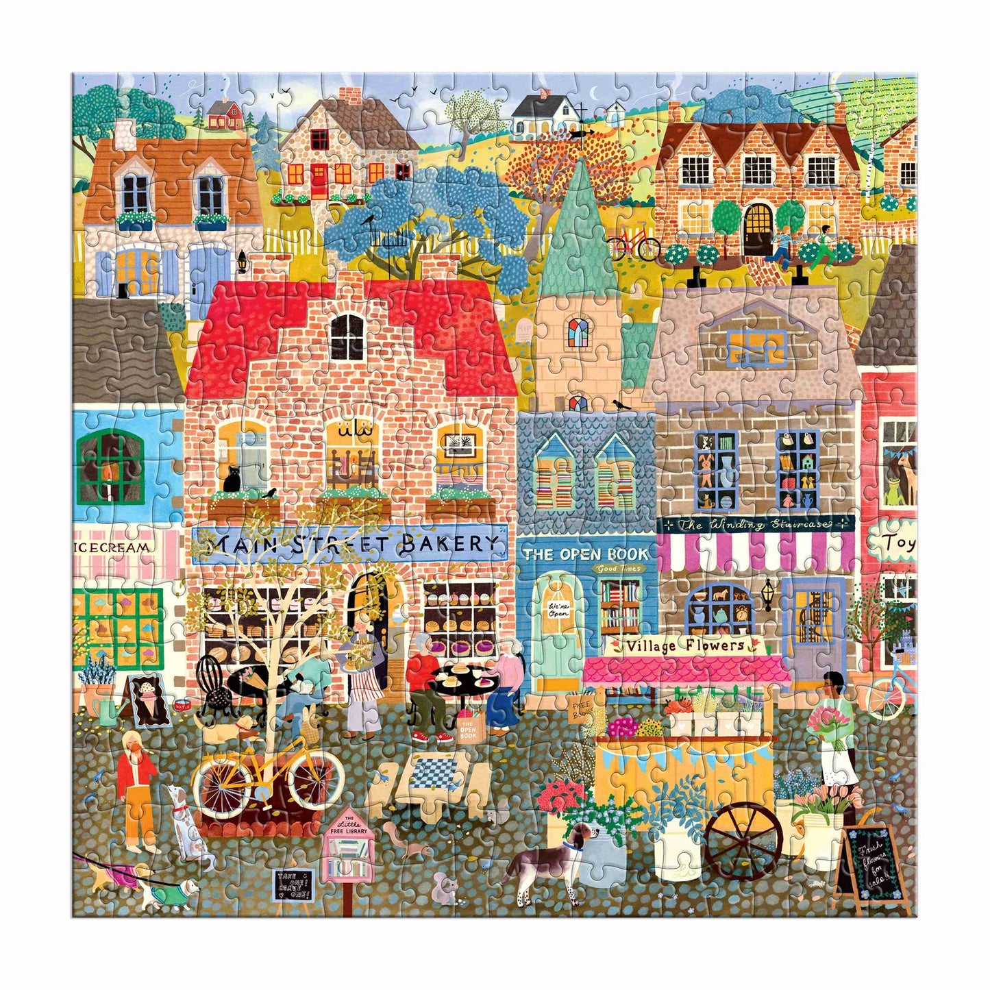 Main Street Morning Puzzle - 300pc