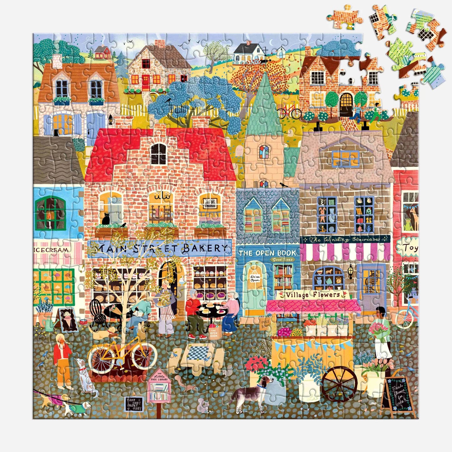 Main Street Morning Puzzle - 300pc