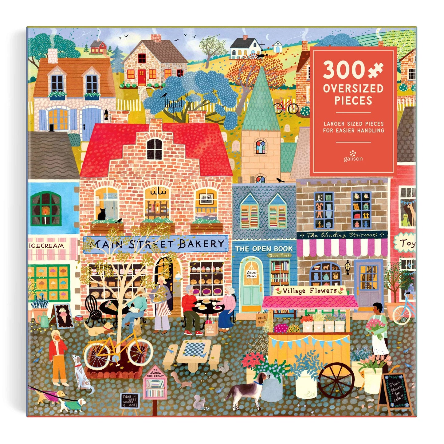 Main Street Morning Puzzle - 300pc