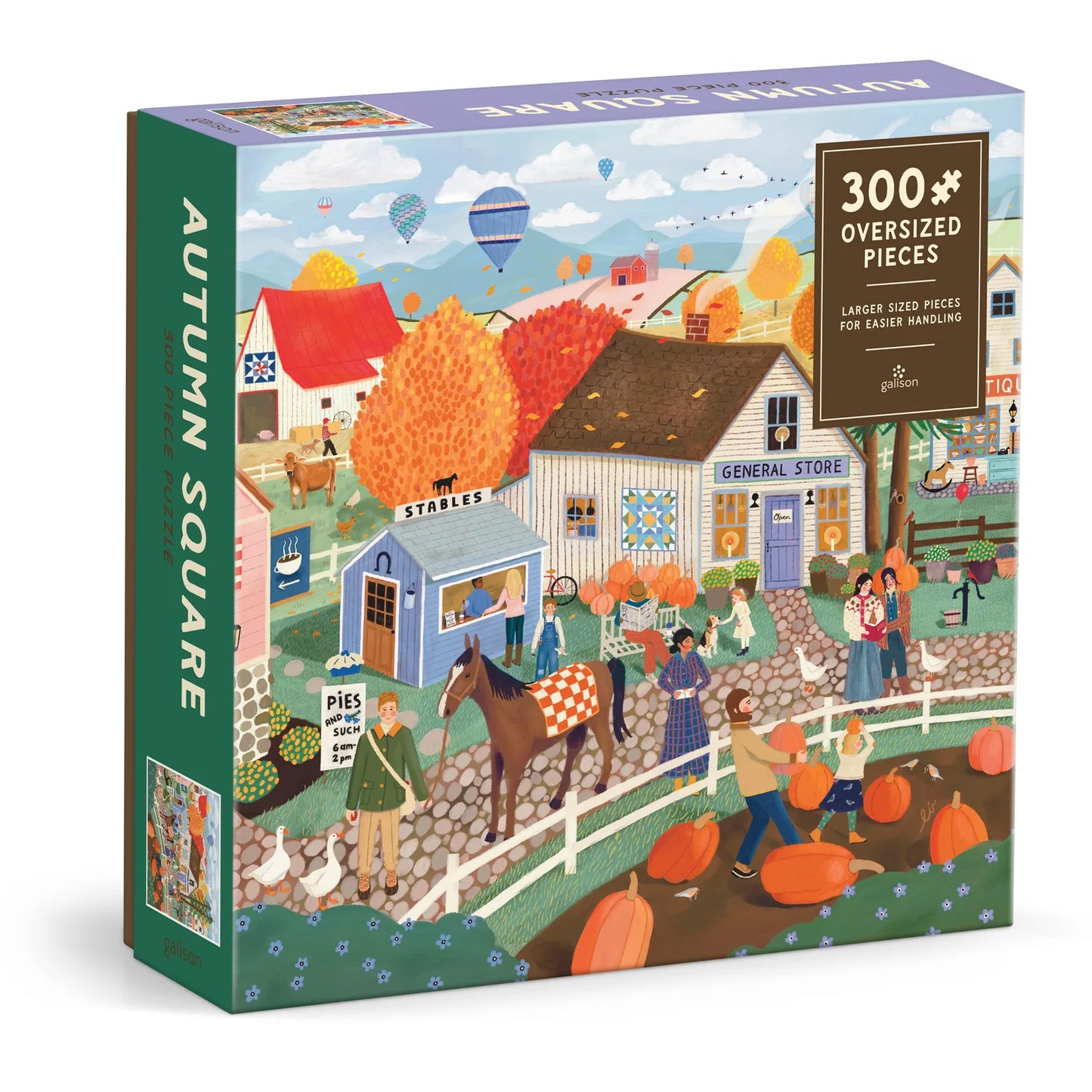 Autumn Square Puzzle - 300pc