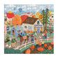 Autumn Square Puzzle - 300pc