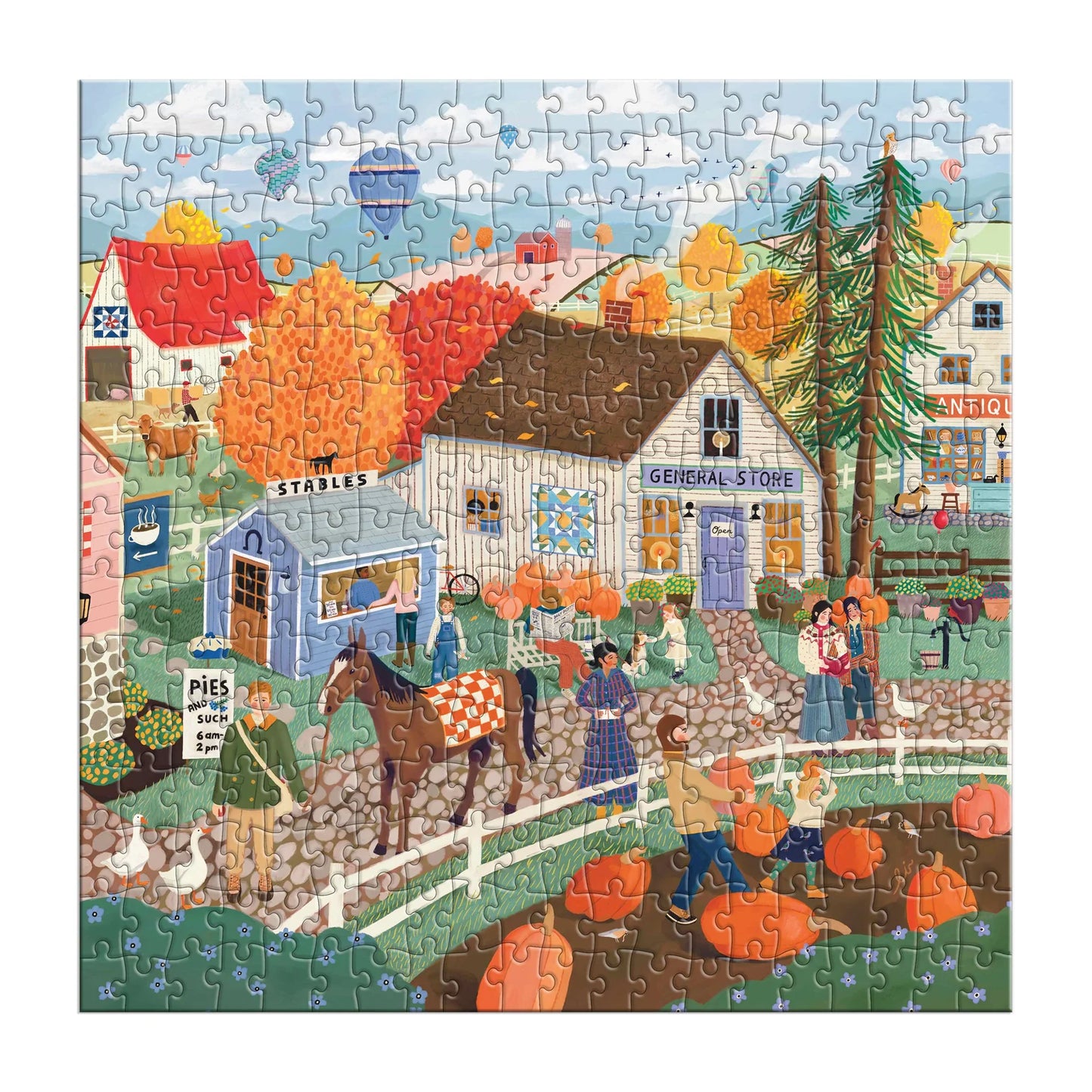 Autumn Square Puzzle - 300pc