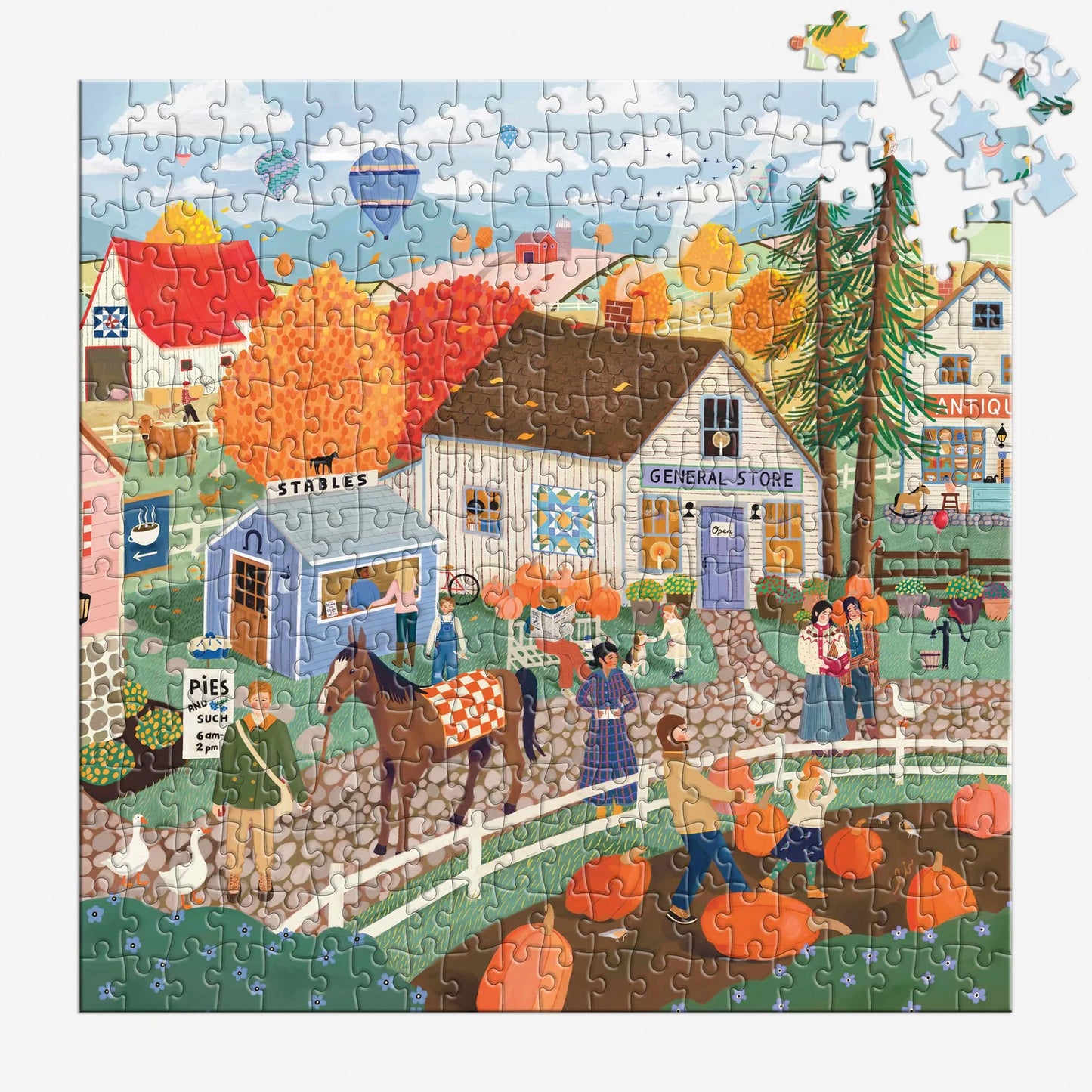 Autumn Square Puzzle - 300pc