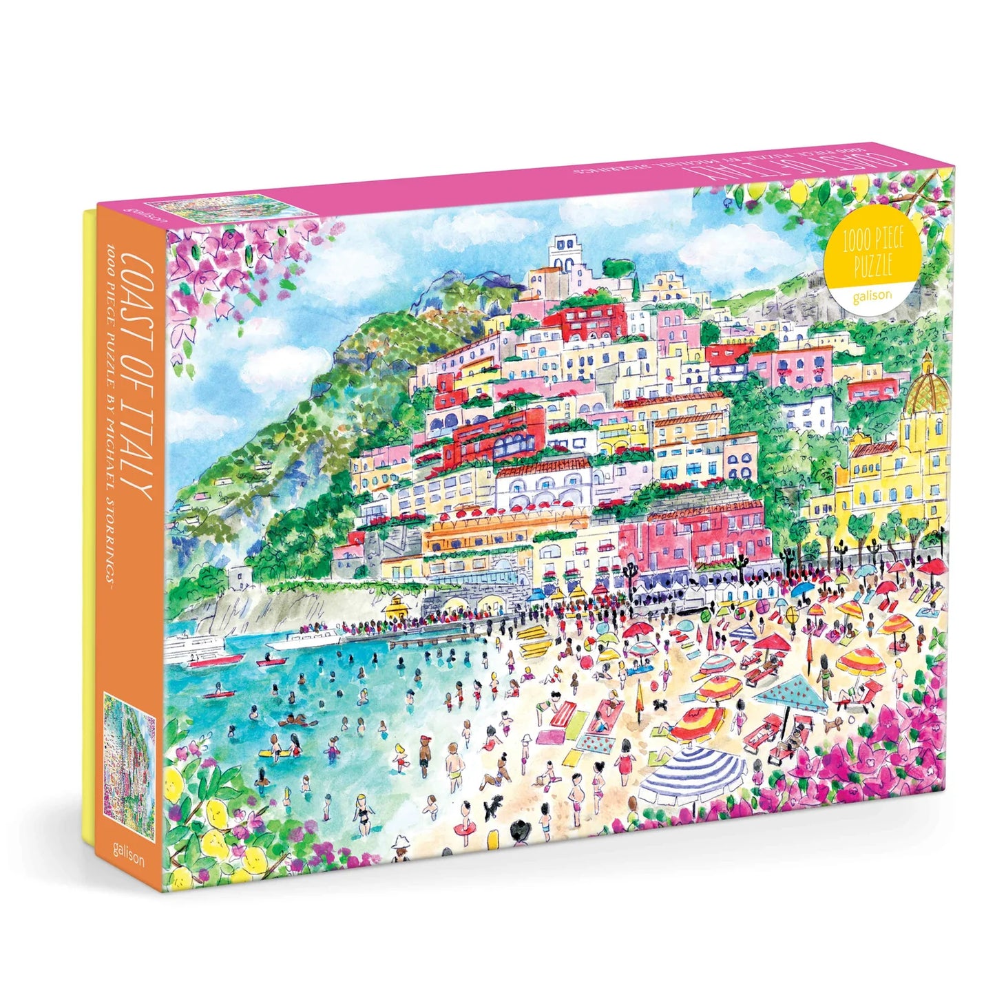 Coast of Italy Puzzle - 1000pc